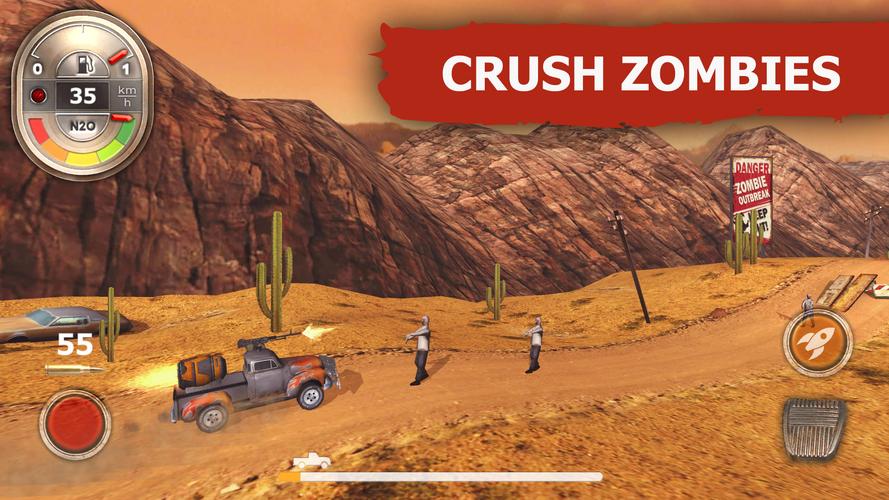 Zombie Derby ภาพหน้าจอ 0