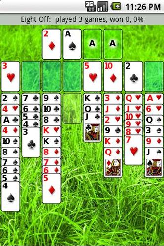 Patience Revisited Solitaire ภาพหน้าจอ 0