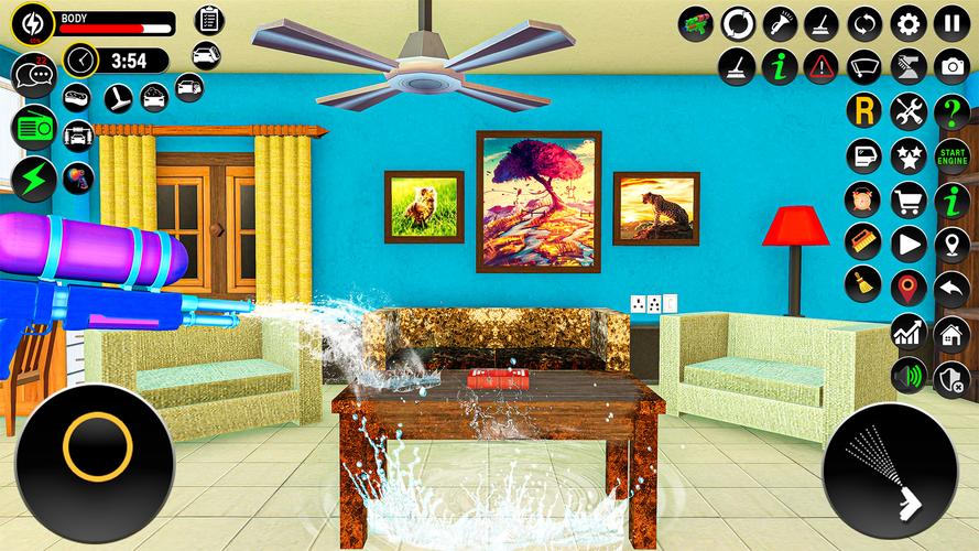 House Cleaning Games: Clean Up ภาพหน้าจอ 1