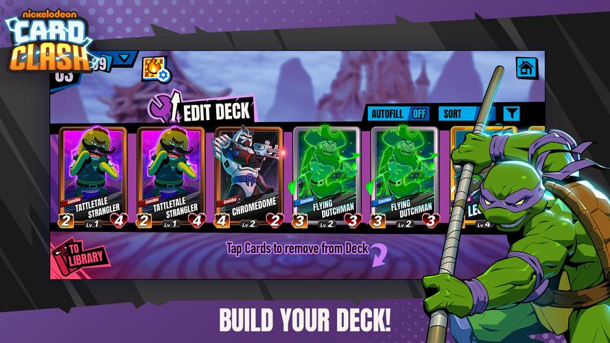 Nickelodeon Card Clash Ảnh chụp màn hình 2