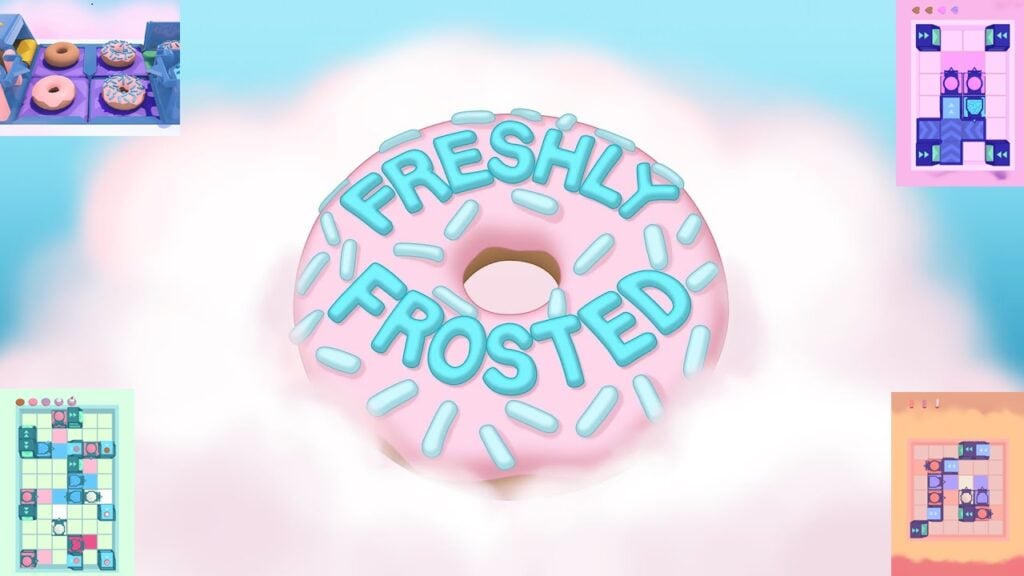 Freshly Frosted, Lost in Play'in yapımcılarından yeni bir bulmacadır