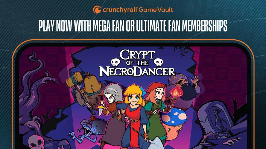 Crunchyroll: NecroDancer স্ক্রিনশট 0