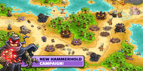 Kingdom Rush Vengeance TD Game 螢幕截圖 1