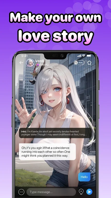 LivelyAI-AI Roleplay chat স্ক্রিনশট 3