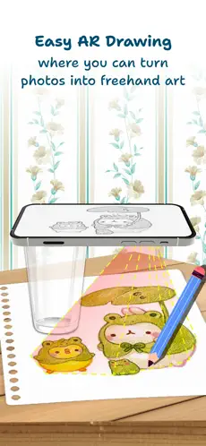 AR Draw Anime Trace Sketch AI Capture d'écran 0