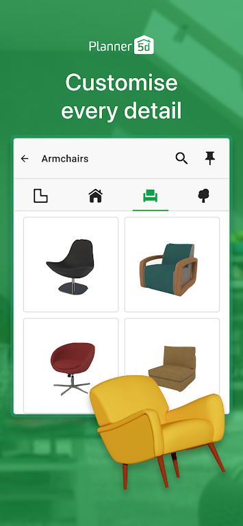 Planner 5D – Design Your Home Mod应用截图第3张