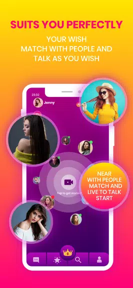 Molita - Live Video Chat স্ক্রিনশট 2
