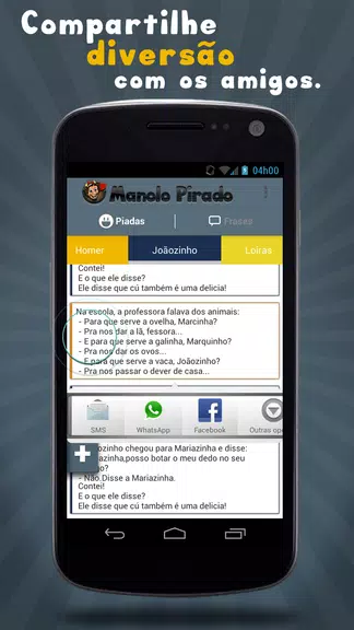 Manolo Pirado Piadas e Frases Captura de pantalla 2