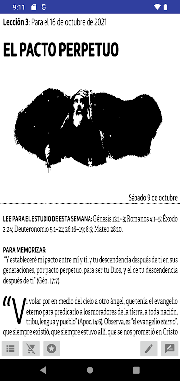 Biblia | Escuela Sabatica 2024 Captura de tela 2