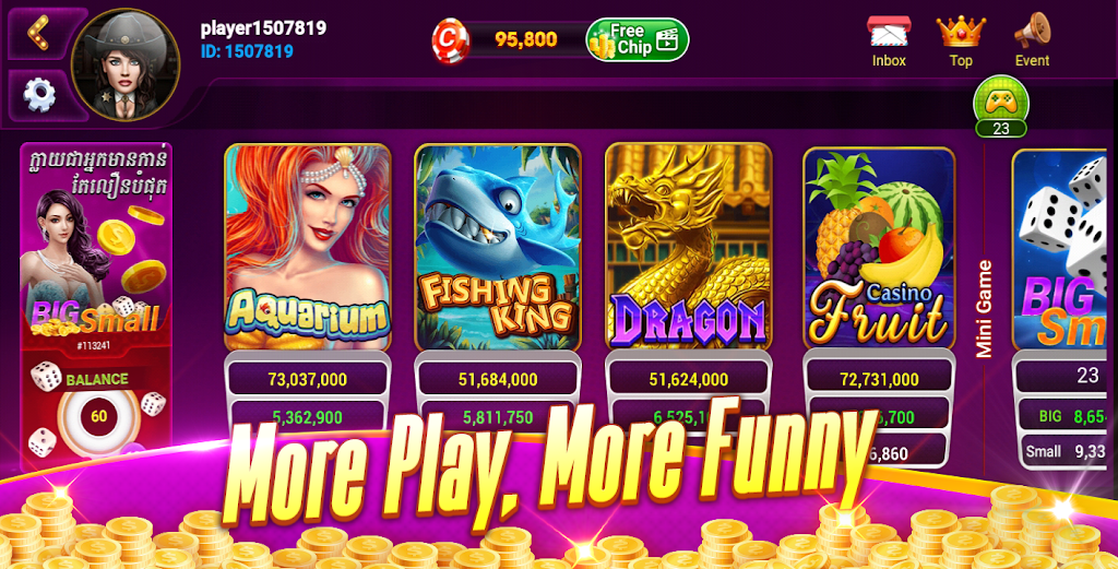 Naga789 - Khmer Slots Game ภาพหน้าจอ 1