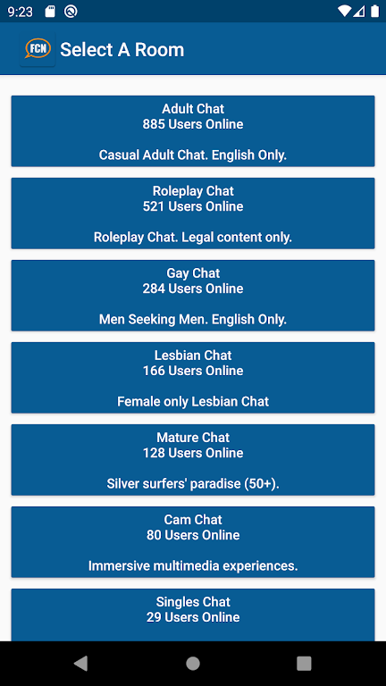Free Chat Now 螢幕截圖 1