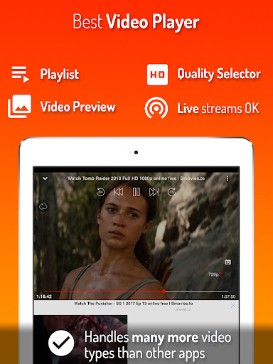 Schermata Cast Web Videos to TV - iWebTV 2