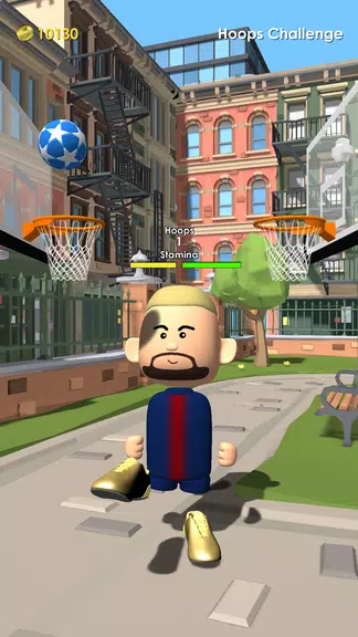 The Real Juggle: Soccer 2024 Schermafbeelding 3
