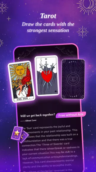 FalFal: Astrology, Tarot, Love 螢幕截圖 3