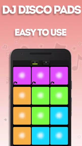 DJ Disco Pads - mix dubstep, d 스크린샷 2