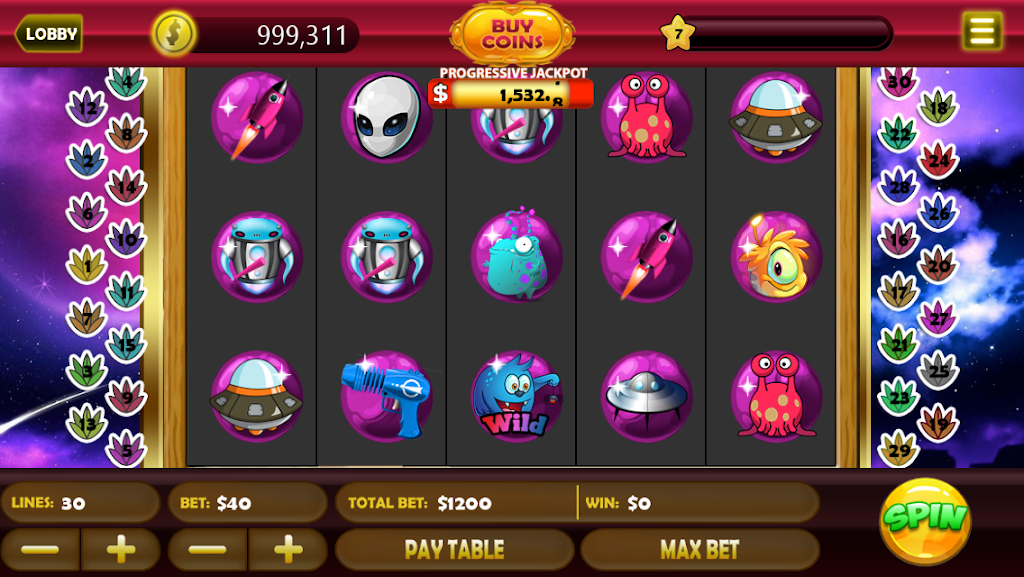 Infinity VIP Vegas Slots 螢幕截圖 0