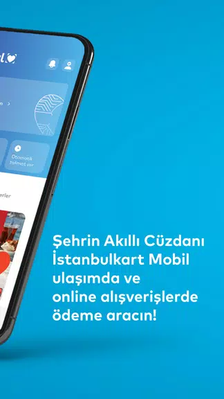 İstanbulkart - Dijital Hesabım Screenshot 1