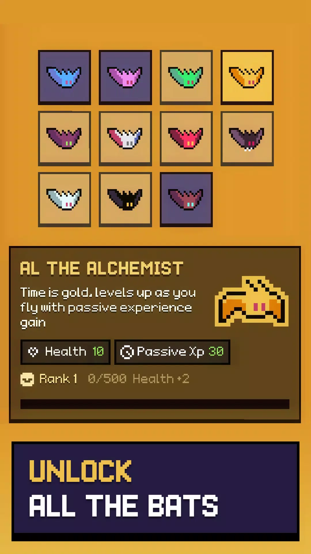 Flapping Bat Survivor ဖန်သားပြင်ဓာတ်ပုံ 2