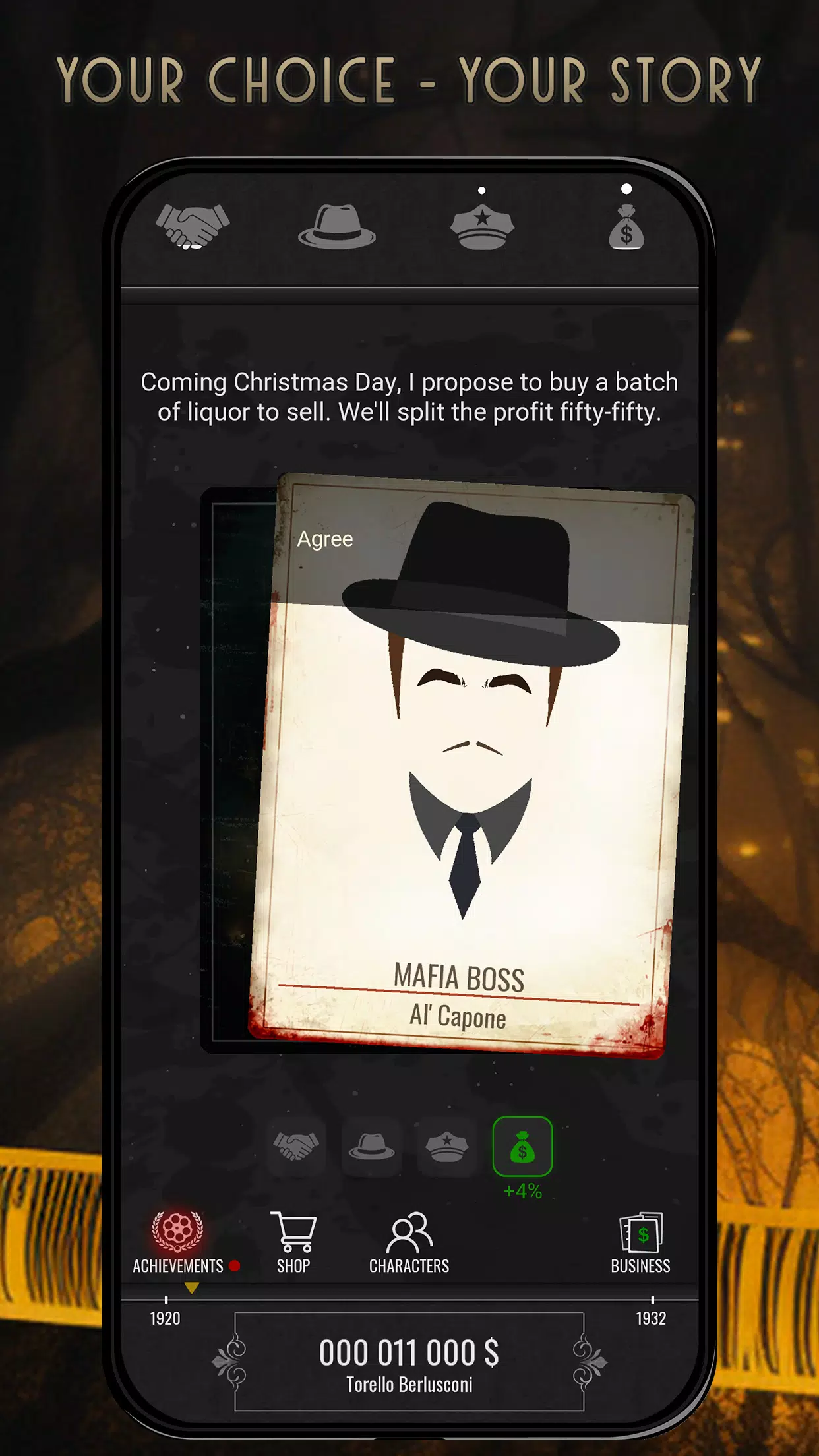 Mafia Reigns应用截图第0张