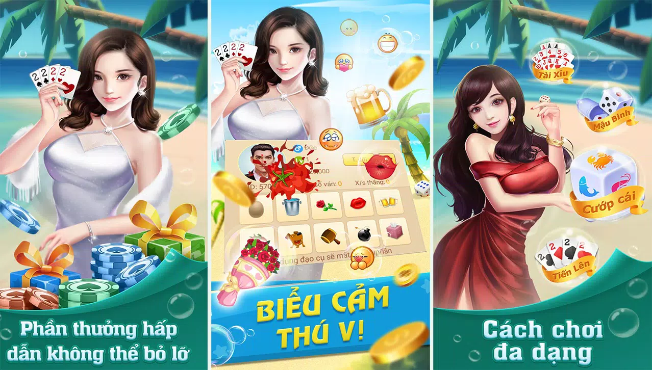 4Play - Tiến Lên Miền Nam Online 螢幕截圖 2