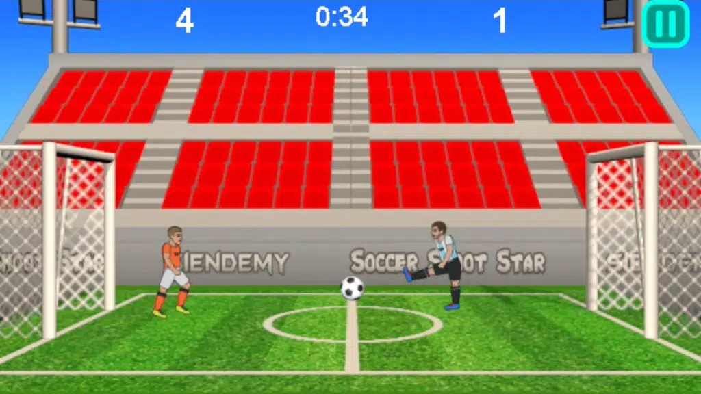 Soccer Shoot Star Screenshot 0