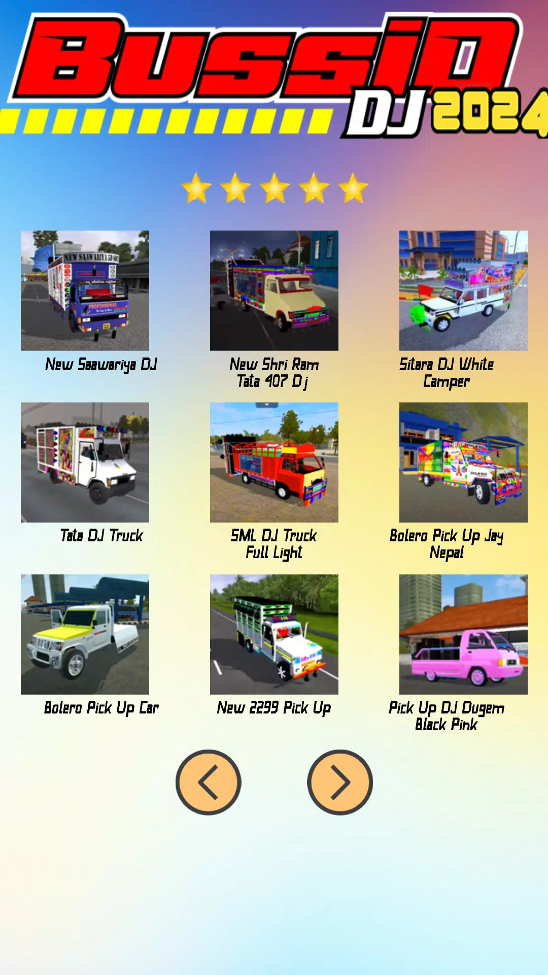 Mod Bussid DJ 2024 ဖန်သားပြင်ဓာတ်ပုံ 2