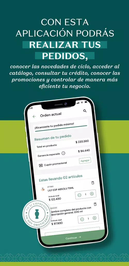 Schermata App Botiemprende 2