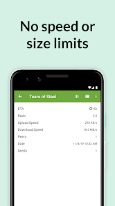 µTorrent® Pro - Torrent App 螢幕截圖 1