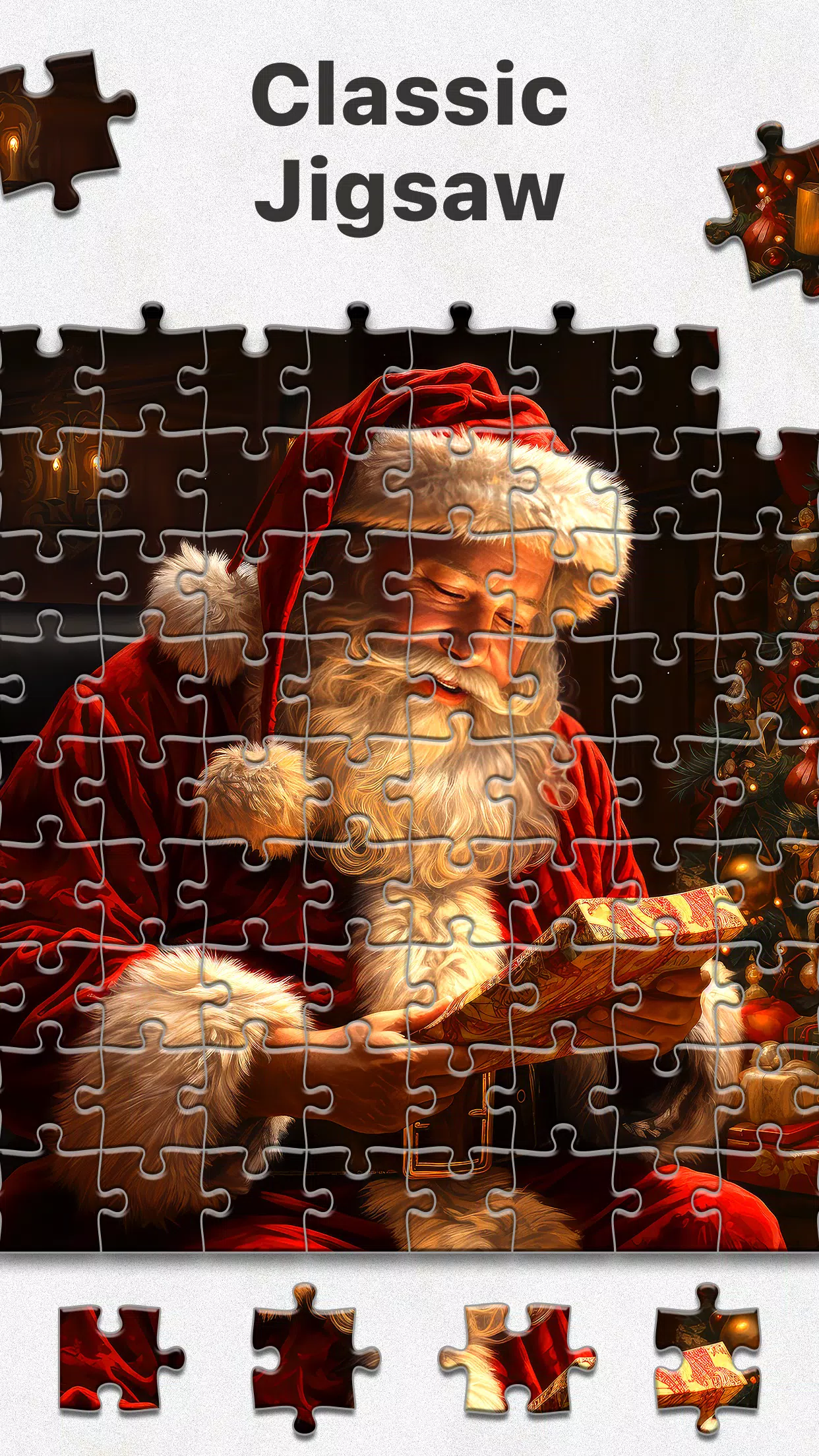 Christmas Jigsaw - Puzzle Game 스크린샷 0