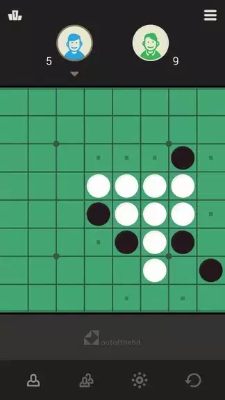 Reversi - Classic Games Ảnh chụp màn hình 0