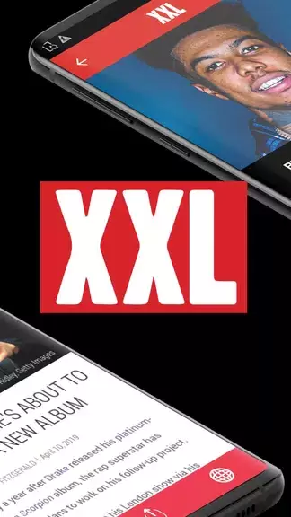 XXL Mag 螢幕截圖 1