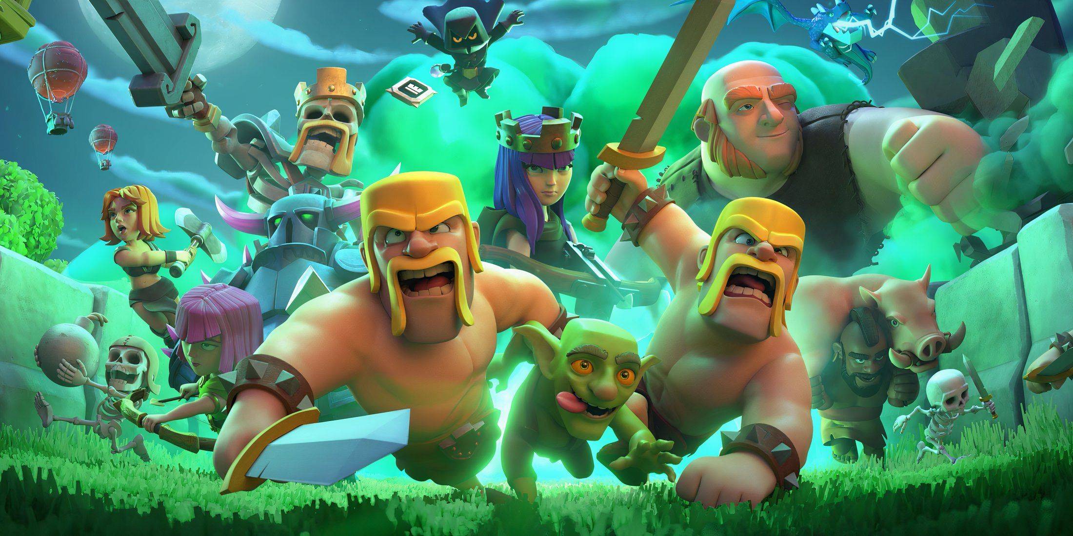 Clash of Clans Коды авторов (январь 2025 г.)