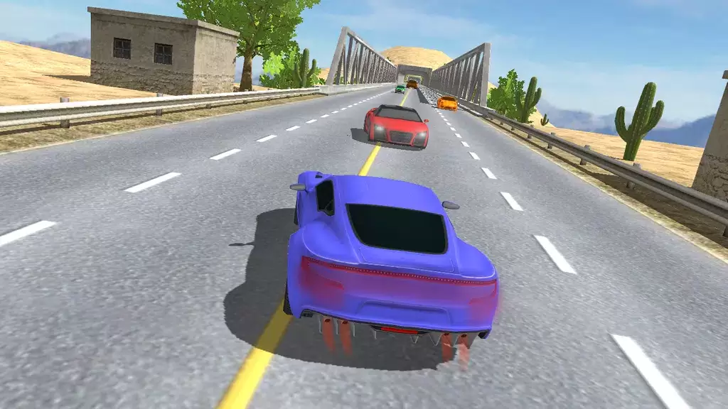 Traffic Highway Racer Tangkapan skrin 2