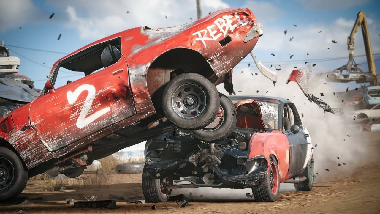 Wreckfest 2 wkrótce pojawi się we wczesnym dostępie