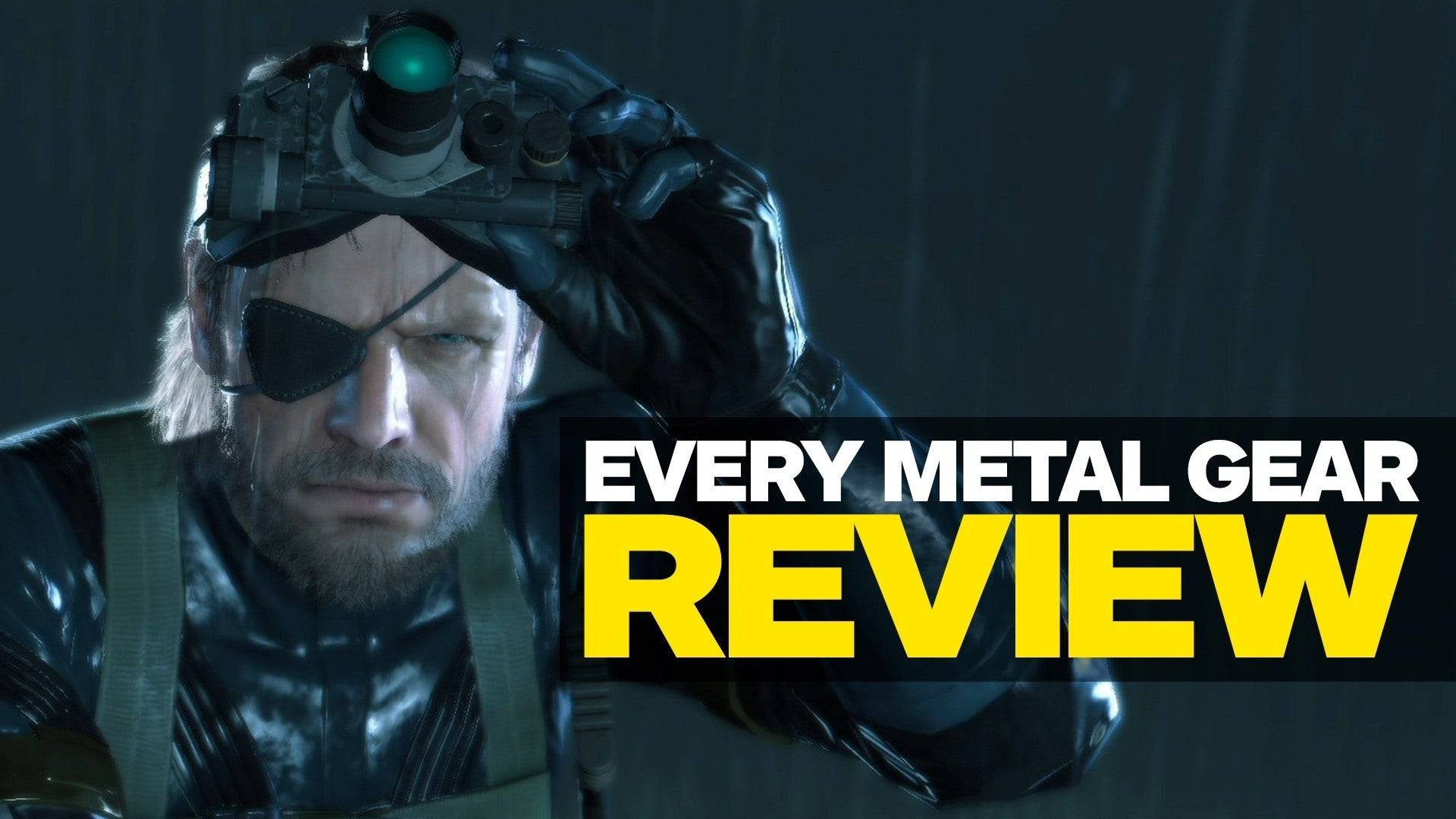 Como jogar os jogos Metal Gear Solid em ordem cronológica: a linha do tempo completa do MGS