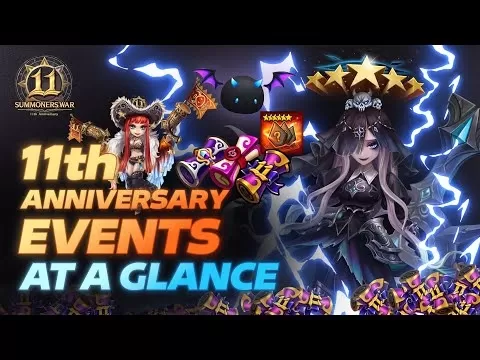 召唤战争：天空竞技场11周年庆典