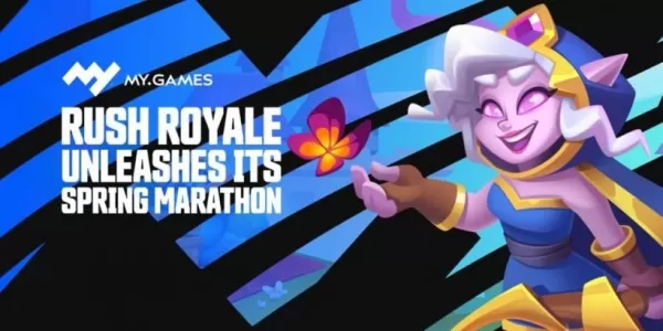 Rush Royale запускает новый весенний марафонный юнит