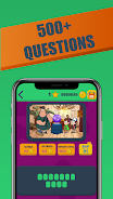 King Quiz: Cartoon Photos Quiz Ảnh chụp màn hình 1