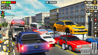 US Taxi Car Driving Games Screenshot 3