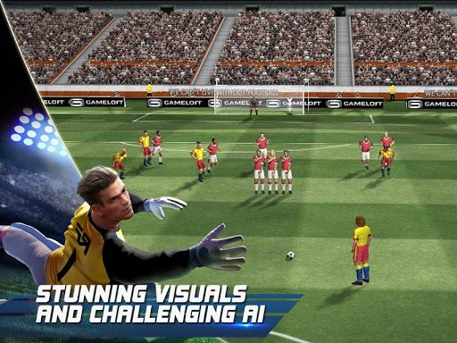 Real Football Tangkapan skrin 1