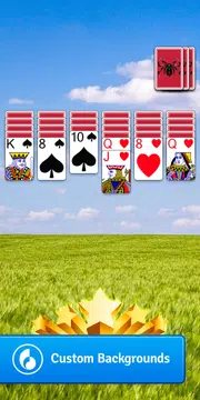 Spider Go: Solitaire Card Game 螢幕截圖 1