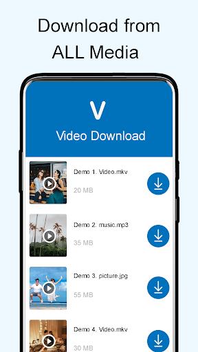 X Hot Video Downloader- Free Video Downloader 2021 Screenshot 1