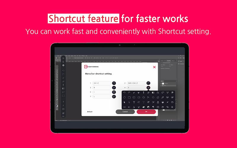 EasyCanvas -Graphic tablet App 螢幕截圖 3