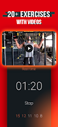 100 Pull Ups Workout Screenshot 2