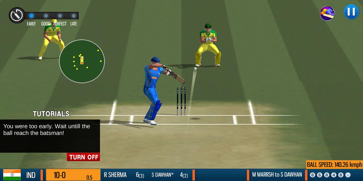 World Cricket Battle 2 Скриншот 2