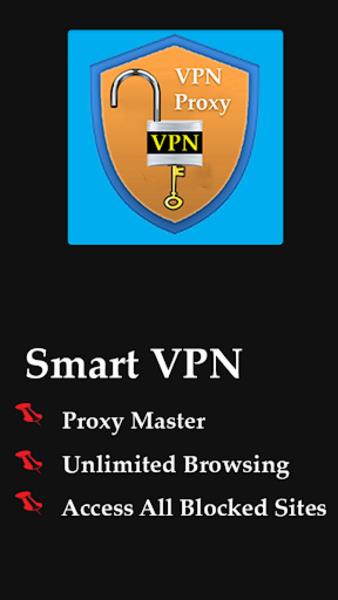 VPN Proxy Master Hide Identity 螢幕截圖 0