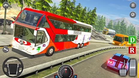 US Bus Simulator Bus Driving スクリーンショット 1