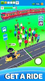 Bike Taxi - Crazy Bike Rider Screenshot 3