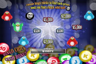 Bingo Chick Slots Скриншот 3