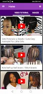 Kids Hairstyles Ideas 2021 Screenshot 1